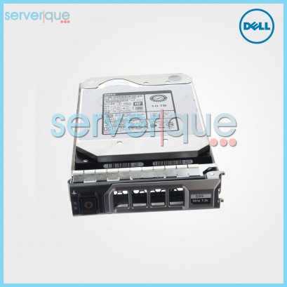 07FPR Dell 10TB 12Gbps 7.2K RPM Nearline SAS 3.5" Internal Hard Drive 007FPR NEW
